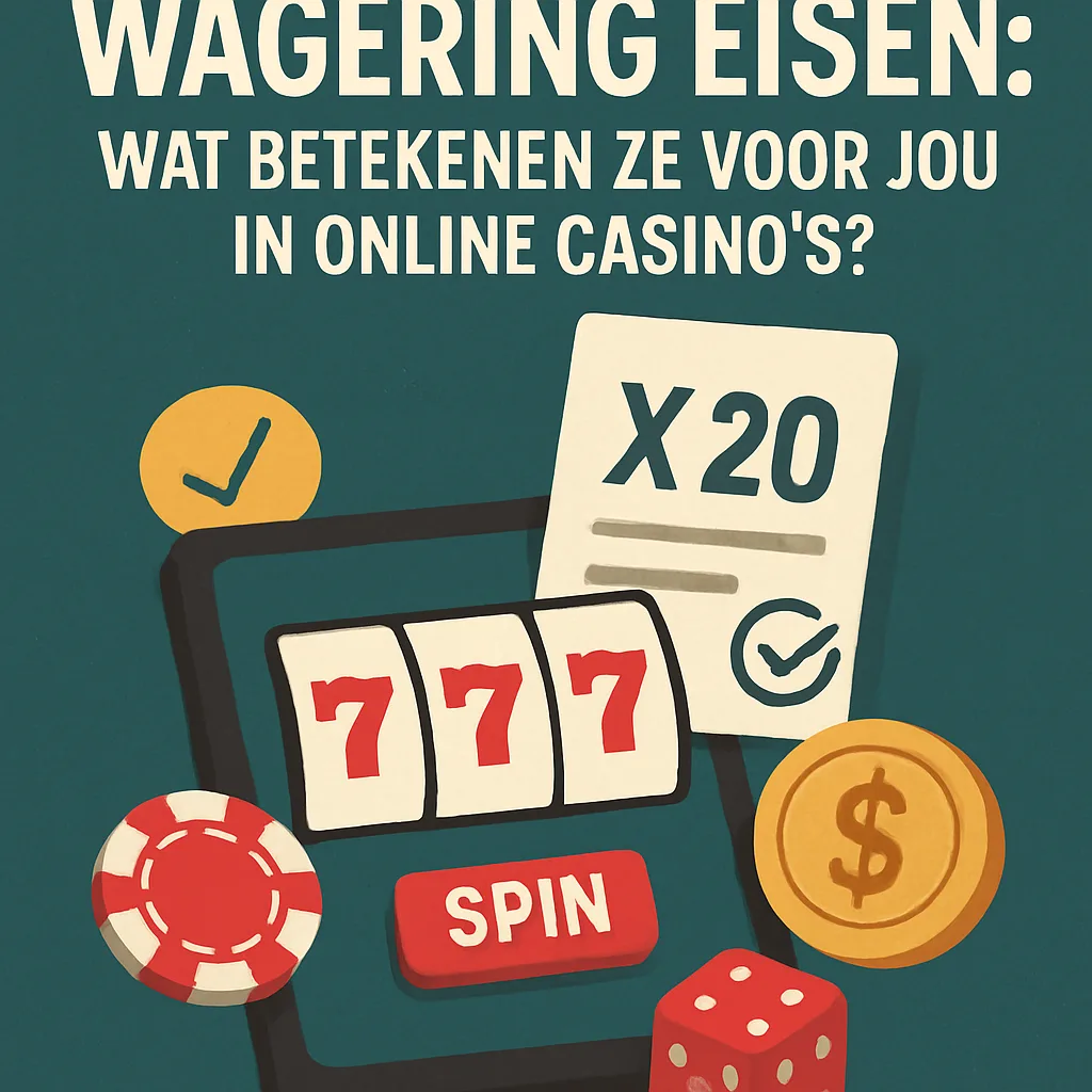 Wagering Eisen: Wat Betekenen Ze Voor Jou in Online Casino's?