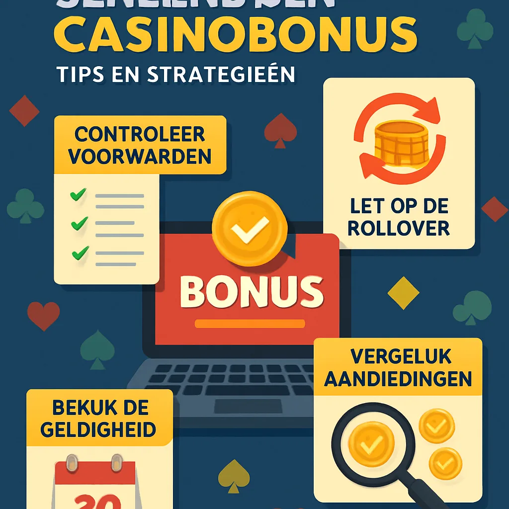Zo herken je een eerlijke casino bonus: Tips en Strategieën
